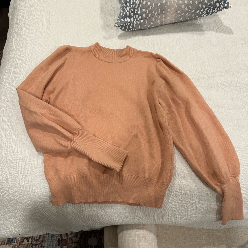 ZARA Puff Sleeve Sweater